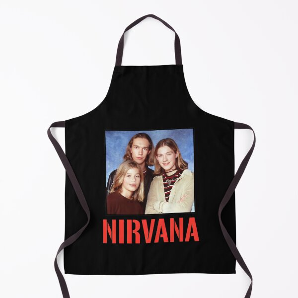 Artikelvorschau, Parodie der 90er-Jahre-Teenie-Band Nirvana entworfen und verkauft von NewtonCraig.