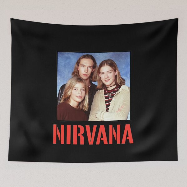 Item preview, 90s Teen Band Nirvanaa Parody  designed and sold by NewtonCraig.