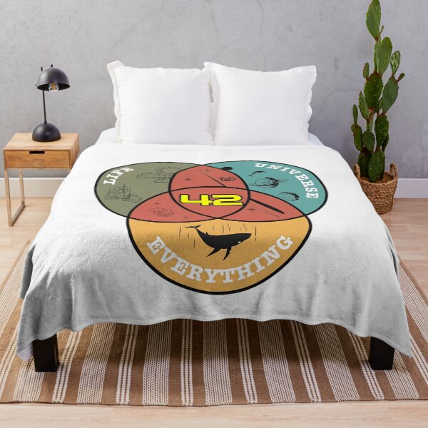 Item preview, Life Universe Everything Venn Diagrams designed and sold by SlavisaKon.