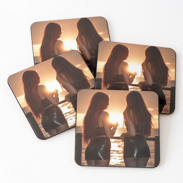 Item preview, Summer evening by the sea – Golden Sunset Moments designed and sold by e-not-shop.