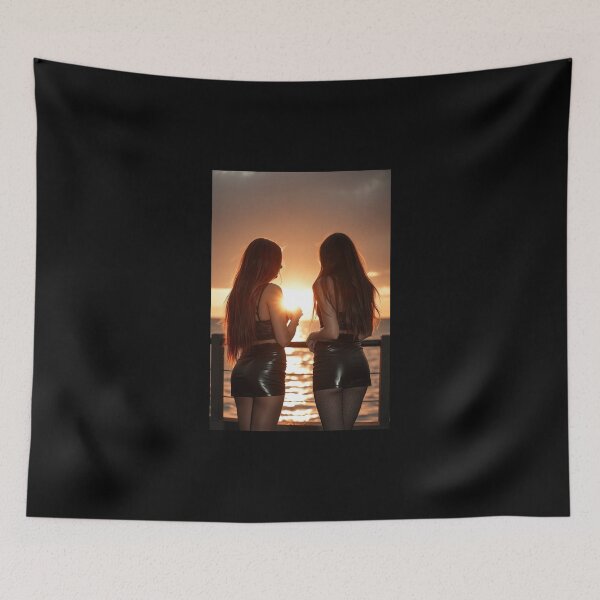 Item preview, Summer evening by the sea – Golden Sunset Moments designed and sold by e-not-shop.