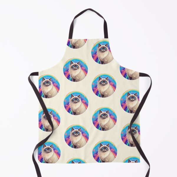 Item preview, Funny Birman Cat Colorful Rainbow Cute Mom Dad Kids designed and sold by rafaeltto.