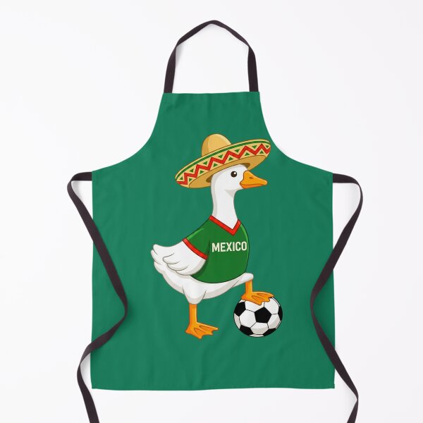 Artikelvorschau, Fußball-Weltmeisterschaft Mexiko Gans Ente entworfen und verkauft von chibichibii.