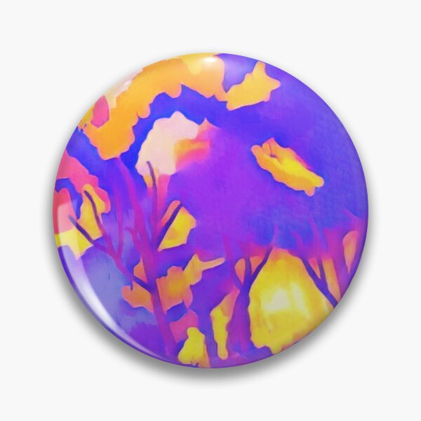 Item preview, Impressionist Sunset Forest designed and sold by Fayes4Art.