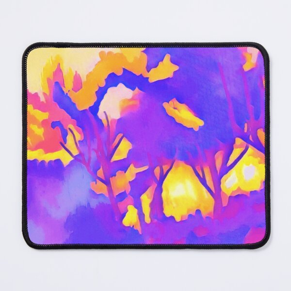 Item preview, Impressionist Sunset Forest designed and sold by Fayes4Art.