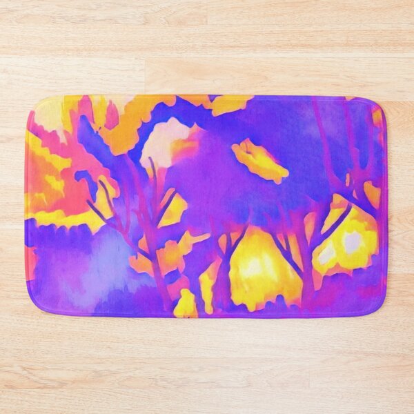 Item preview, Impressionist Sunset Forest designed and sold by Fayes4Art.
