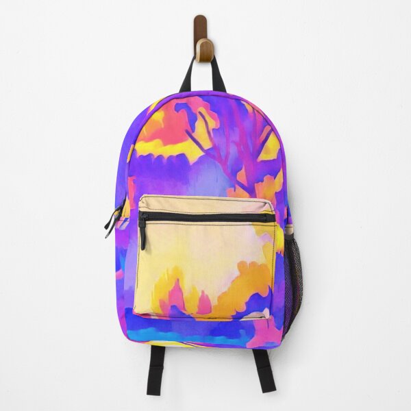 Item preview, Impressionist Sunset Forest designed and sold by Fayes4Art.