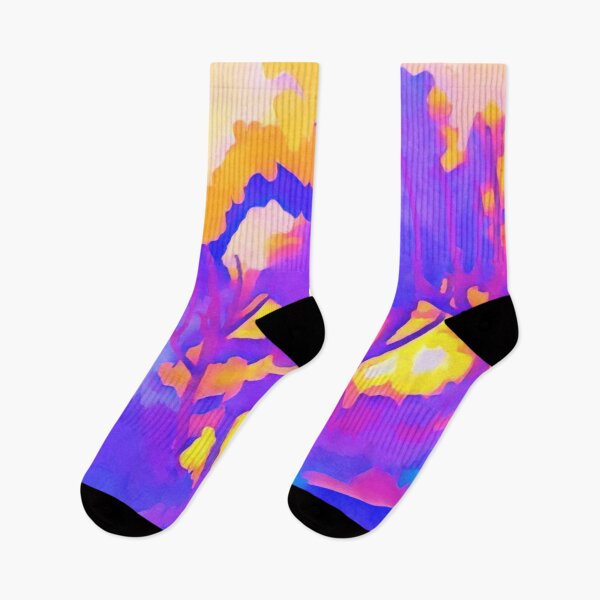 Item preview, Impressionist Sunset Forest designed and sold by Fayes4Art.