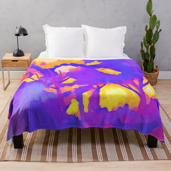 Item preview, Impressionist Sunset Forest designed and sold by Fayes4Art.