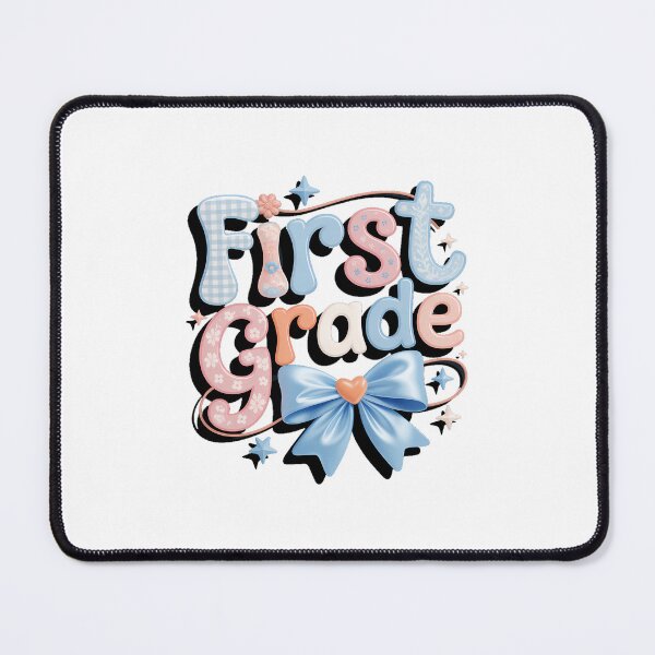 Item preview, Cute Floral Preppy First Grade Back to School Teacher Girl designed and sold by SapfireStuArt.