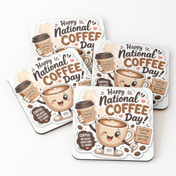 Item preview, Coffee Day designed and sold by TheWeebCanvaas.