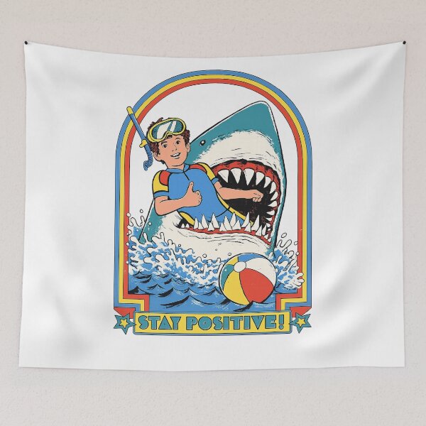 Item preview, Stay Positive Motivational Quote designed and sold by sederadam.