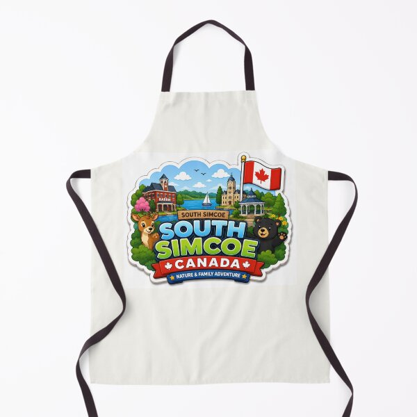 Item preview, South Simcoe Canada Cute 3D Kids Label designed and sold by PaintMeWorld.