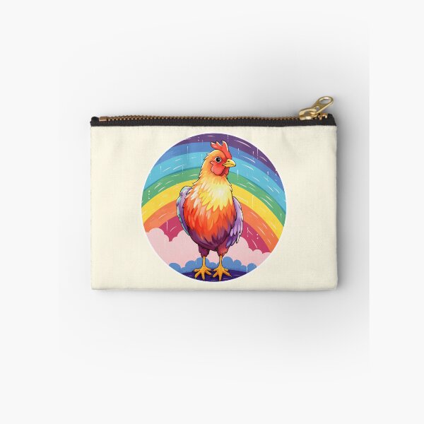 Item preview, Funny Chicken Colorful Rainbow Cute Boys Girls Kids designed and sold by rafaeltto.