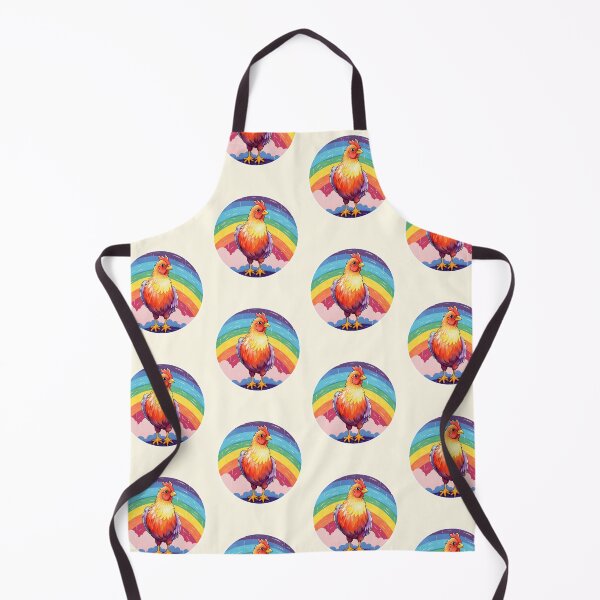 Item preview, Funny Chicken Colorful Rainbow Cute Boys Girls Kids designed and sold by rafaeltto.