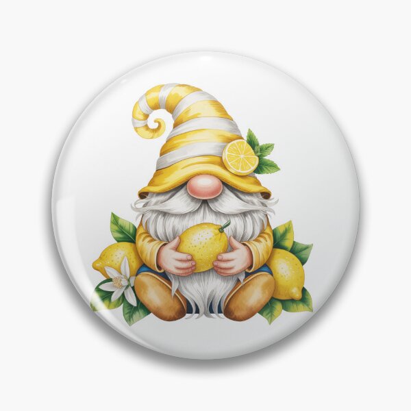 Item preview,  Gnome with Lemons designed and sold by jkrphoto.