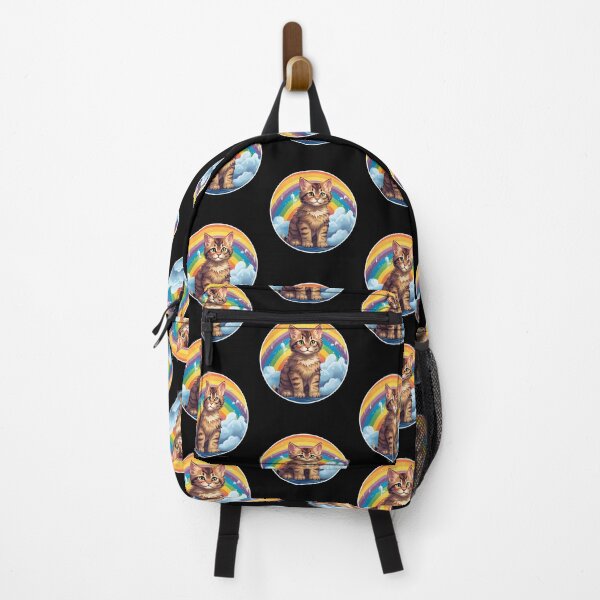Item preview, Funny Bobcat Colorful Rainbow Cute Mom Dad Kids designed and sold by rafaeltto.