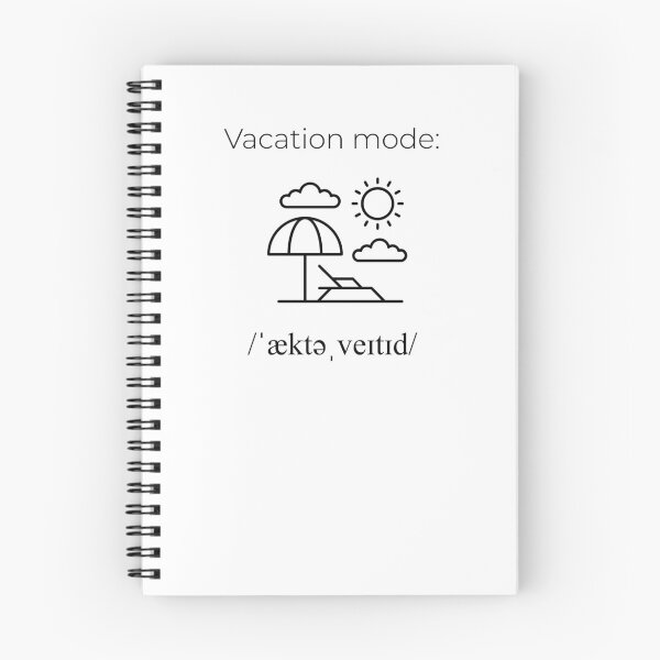 Item preview, Vacation Mode Activated Funny Summer Teacher Design designed and sold by GrafenAcademy.