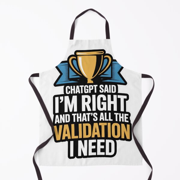 Item preview, The AI Said Im Right Teacher Validation Trophy designed and sold by Bianca Oltean.