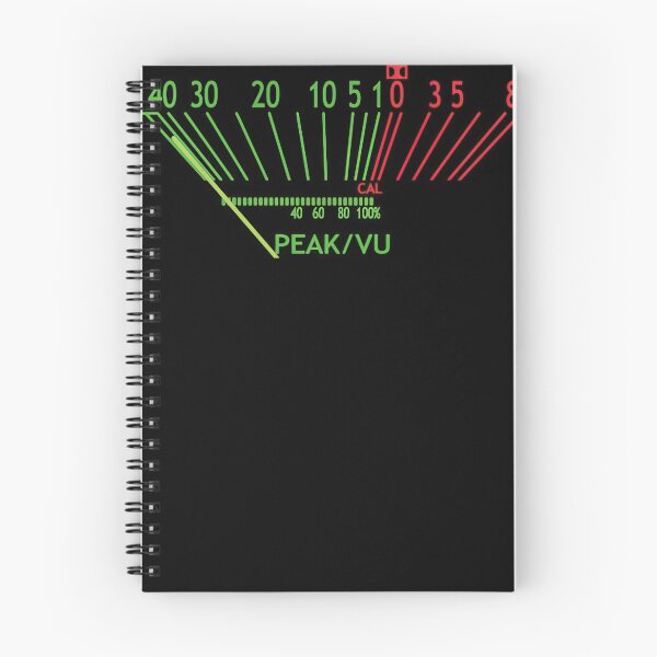 Item preview, Vintage Volume VU Meter Analog Tape Deck Audio Engineer Recording Studio Music Equipment #6776 designed and sold by pple-frame.