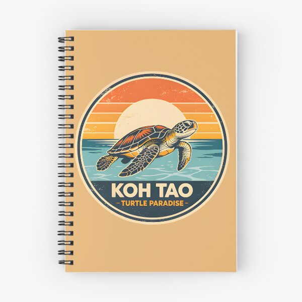 Item preview, KOH TAO – TURTLE PARADISE | Vintage Tropical Travel Poster designed and sold by Spirit of Siam.
