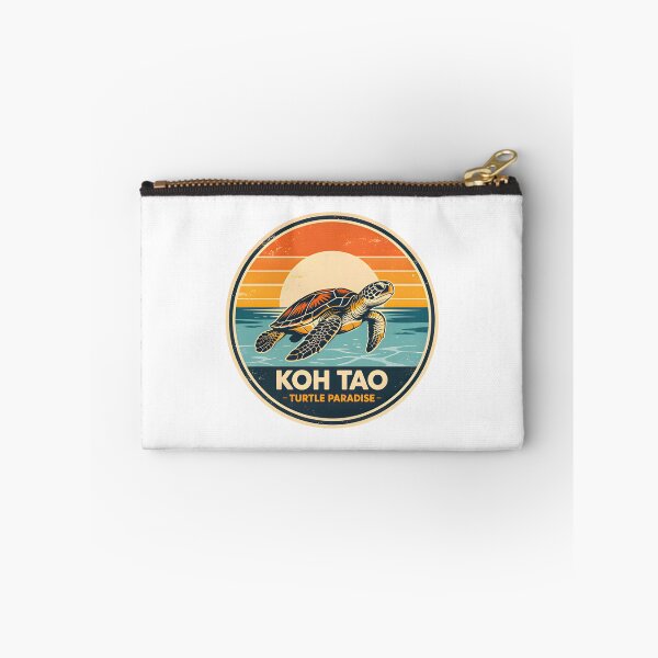 Item preview, KOH TAO – TURTLE PARADISE | Vintage Tropical Travel Poster designed and sold by Spirit of Siam.