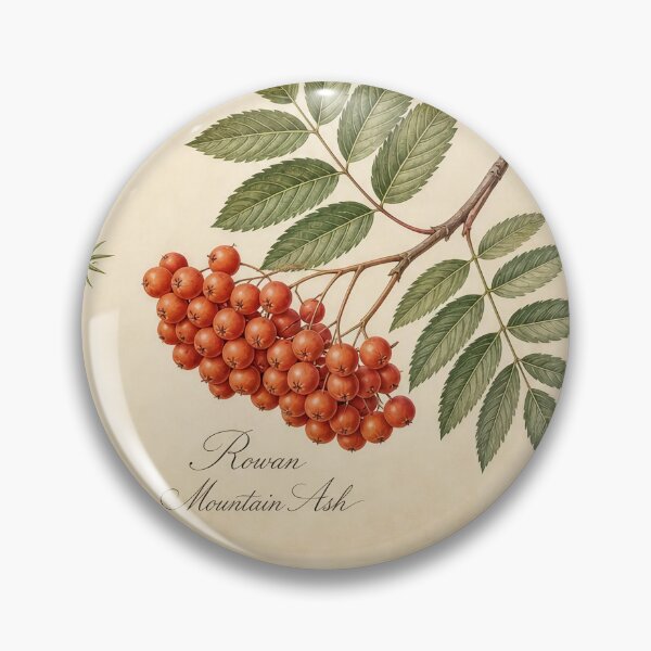 Item preview, Vintage Botanical Berry Trees Nature Print designed and sold by NuvoraNest.
