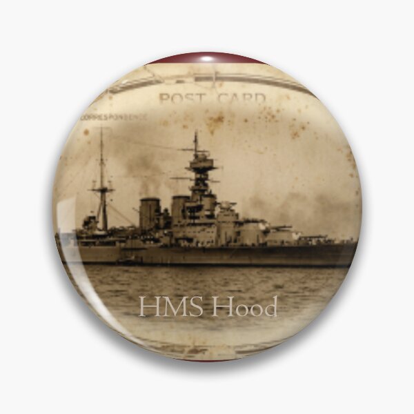 Item preview, HMS Hood Vintage Photography - Retro Royal Navy Battlecruiser designed and sold by The store under the battleship :).