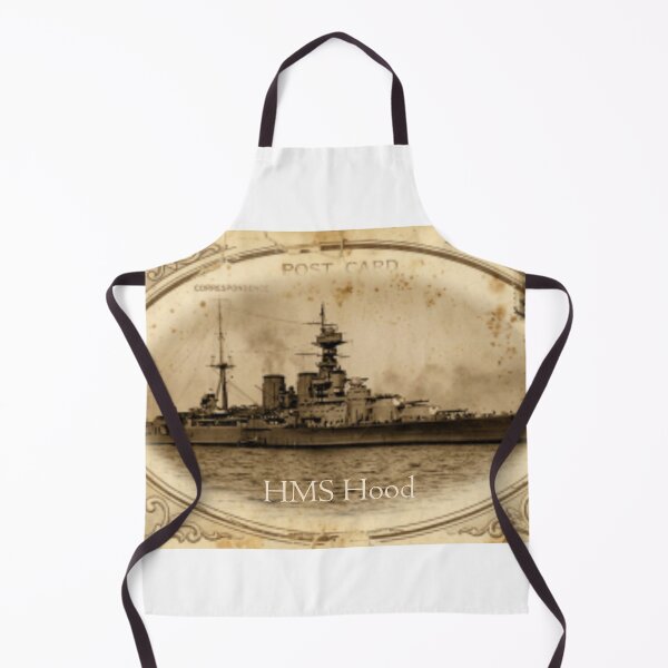 Item preview, HMS Hood Vintage Photography - Retro Royal Navy Battlecruiser designed and sold by The store under the battleship :).