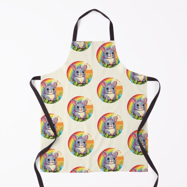 Item preview, Funny Chinchilla Colorful Rainbow Cute Boys Girls Kids designed and sold by rafaeltto.