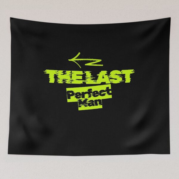Item preview, The last perfect man  designed and sold by LaughandLaugh.