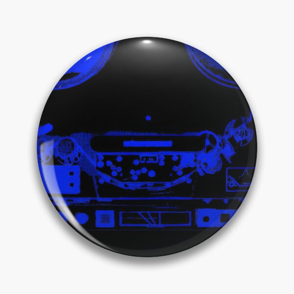 Item preview, Reel To Reel Analog Tape Machine Retro Recording Studio Music (Blue) #5655 designed and sold by pple-frame.