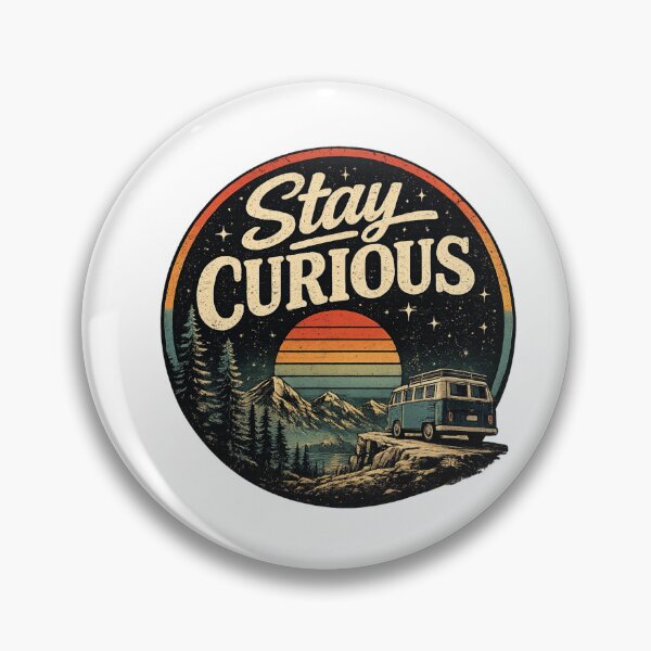 Item preview, Stay Curious designed and sold by PeterPunkt.