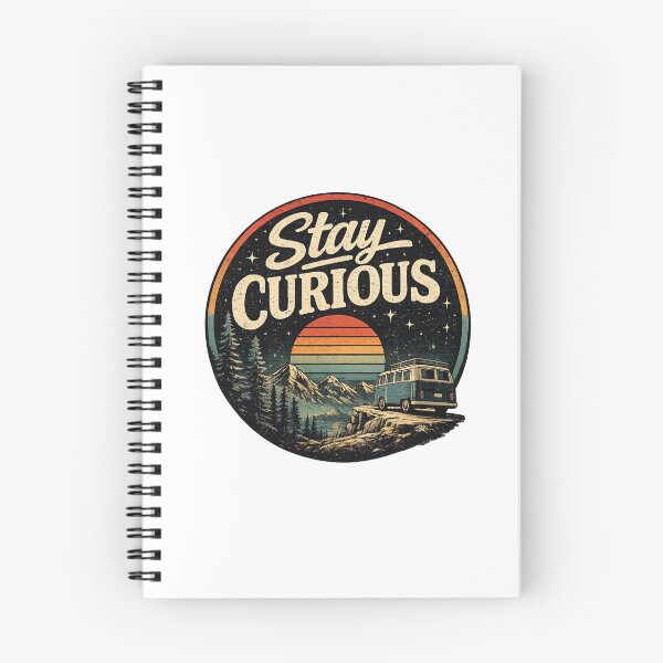 Item preview, Stay Curious designed and sold by PeterPunkt.