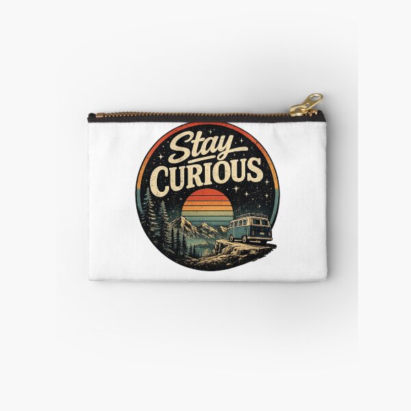 Item preview, Stay Curious designed and sold by PeterPunkt.