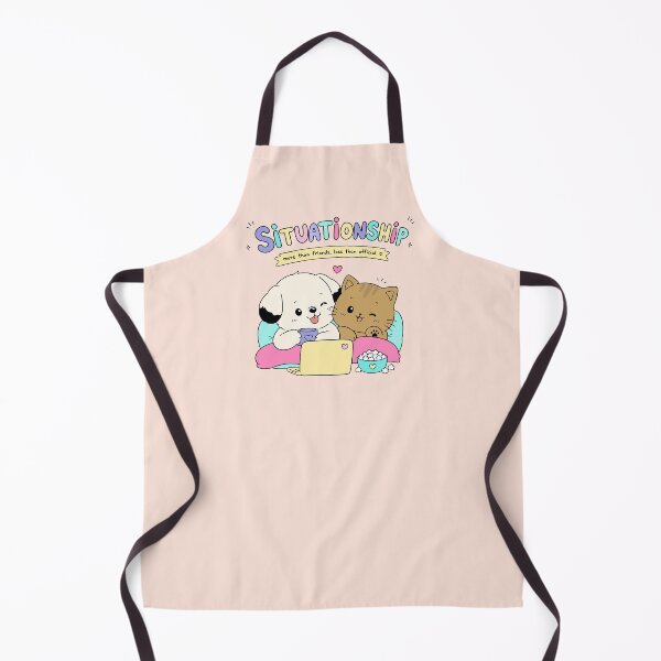 Item preview, Situationship - More Than Friends Cute Cat and Dog designed and sold by snewen.