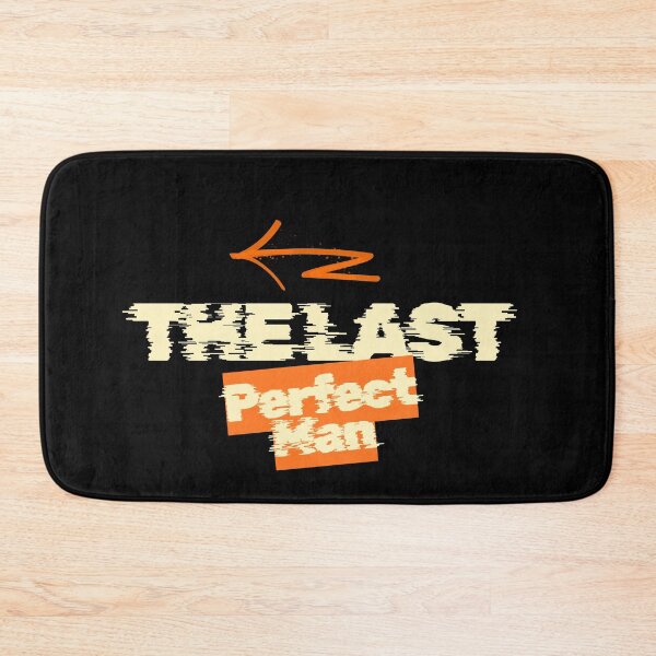 Item preview, The last perfect man  designed and sold by LaughandLaugh.