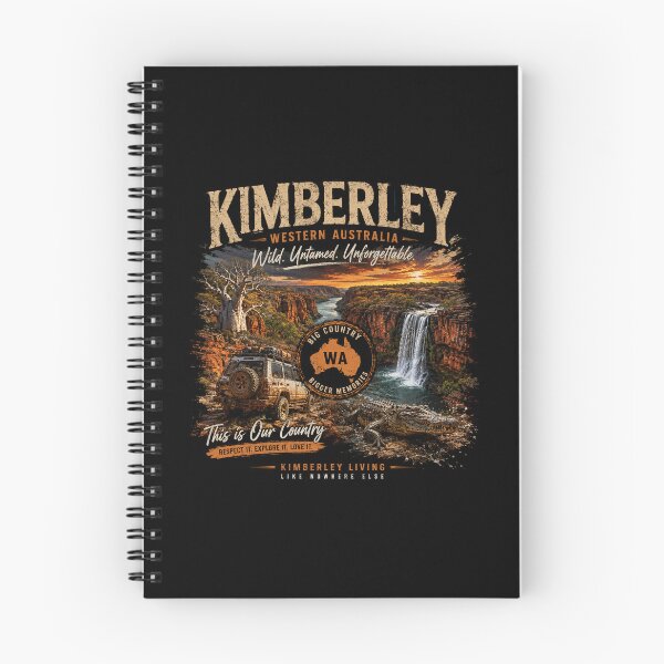 Item preview, Kimberley Western Australia Wild Untamed Unforgettable Living 4WD Outback designed and sold by Yellowriversss.