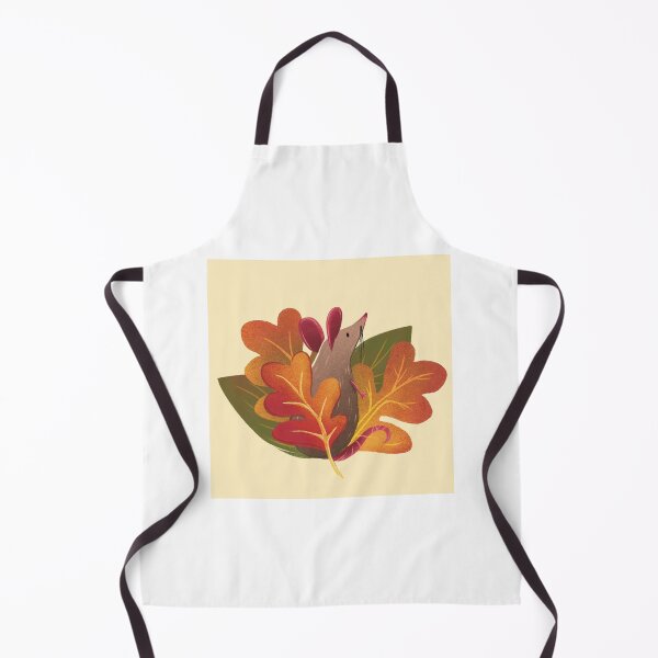 Item preview, Autumn Mouse Among Golden Oak Leaves designed and sold by Pryhozha.