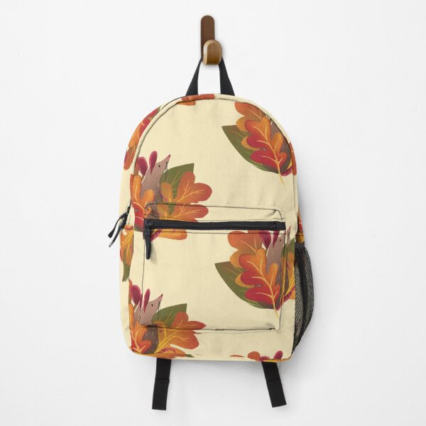 Item preview, Autumn Mouse Among Golden Oak Leaves designed and sold by Pryhozha.