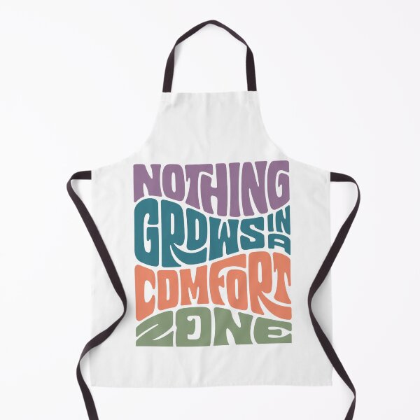 Item preview, Nothing grows in a comfort zone designed and sold by Side Quest Co..