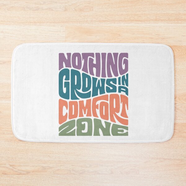 Item preview, Nothing grows in a comfort zone designed and sold by Side Quest Co..