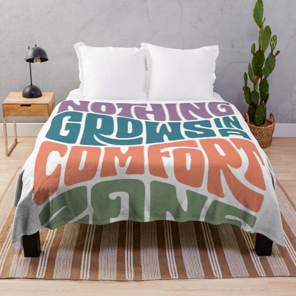 Item preview, Nothing grows in a comfort zone designed and sold by Side Quest Co..