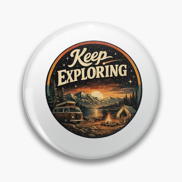 Item preview, Keep Exploring designed and sold by PeterPunkt.