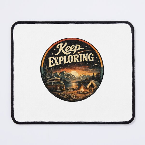 Item preview, Keep Exploring designed and sold by PeterPunkt.