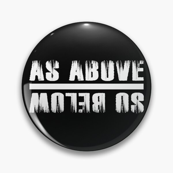 Item preview, As above, so below designed and sold by DotorEaon.