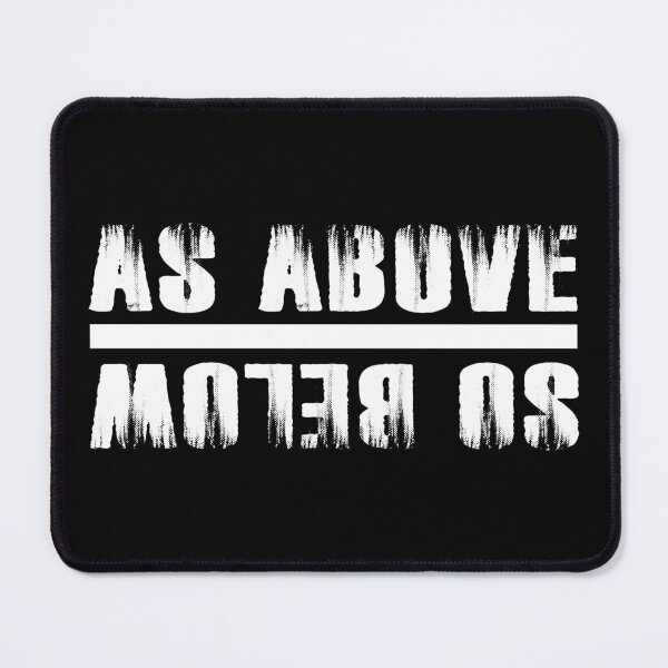 Item preview, As above, so below designed and sold by DotorEaon.
