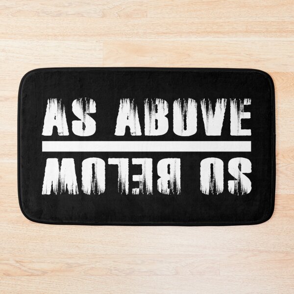 Item preview, As above, so below designed and sold by DotorEaon.