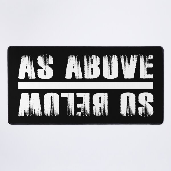 Item preview, As above, so below designed and sold by DotorEaon.