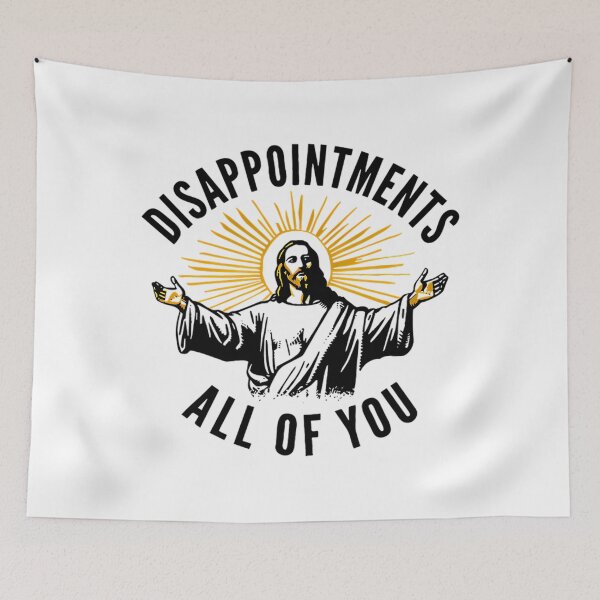 Item preview, Disappointments-All-Of-You designed and sold by PeaceTypo.